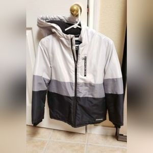 Youth Calvin Klein Hooded Insulated Coat/Jacket LIKE NEW!!! Boy's 10-12